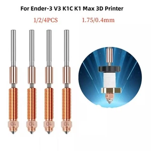 0,4 mm K1 Düse Quick-Swap Düsen für Für Creality K1 / K1 Max 3D Drucker Lose - Picture 1 of 11