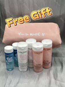 Lancôme Lait Galatee Confort 50ml -Tonique Confort 50ml-BiFacil 30ml - free gift - Picture 1 of 6