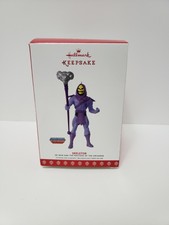 2017 heman Masters Of The Universe Motu Skeletor Hallmark Keepsake Ornament new