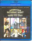 AMERICAN SATURDAY NIGHT Live From The Grand Ole Opry  Blu-ray And DVD