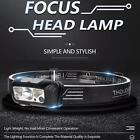 Super Bright Headlamp Light Sensor Mini LED Flashlight Rechargeable. J3W8