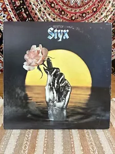 Styx – Best Of Styx - VG/VG+ ~ Compilation - Picture 1 of 4