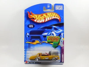 Hot Wheels Gold Montezooma Collector No. 073 - Picture 1 of 3
