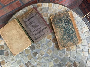 Vintage Lot 3 Books German English Primer Witter 1896 1899 Ludwig Hesse - Picture 1 of 24