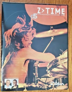 Vintage Zildjian Z Time 2005 International Magazine Like New 29 pages - Picture 1 of 3