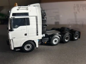 Wsi MAN TGX XXL Euro 6C (Facelift) 8X4 'White Line' 1:50 Scale - Imagen 1 de 6