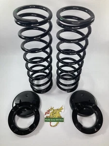 Land Rover Defender 110 130 HD Helper Springs and plates Kit RRC3266 - Picture 1 of 7