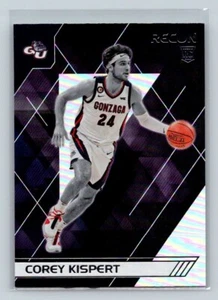 2021-22 Panini Chronicles Draft Recon Rookie Card #128 Corey Kispert Gonzaga - Picture 1 of 2
