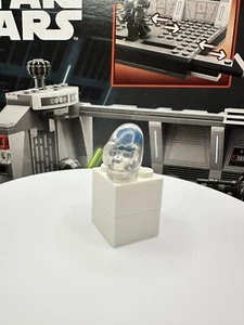 NUEVO Lego CRISTAL CRULL - Indiana Jones Minifigura Cabeza Cerebro Exhibición 7196 7627 7628 - Imagen 1 de 3