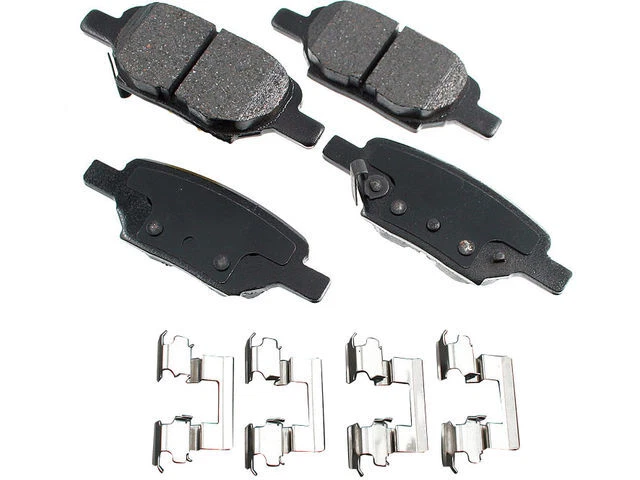 Rear Brake Pad Set For Chevy Pontiac Malibu G6 Aura Ion HHR Cobalt G5 ZX52J7 - Image 1 of 1