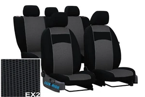 Fundas de asiento de tela a medida Land Rover Freelander Mk1 5 puertas 1998-2006 - Imagen 1 de 20