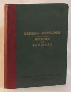 Louis Haghe / Heghes Skizzen in Belgien und Deutschland 1. Auflage 1914 #262818 - Bild 1 von 2