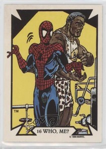 1989 Comic Images Marvel Comics Todd McFarlane Who Me? #16 pp5