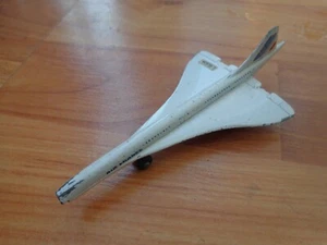 1979 VINTAGE MATCHBOX SKYBUSTERS SB-23 CONCORDE SUPERSONIC AIR FRANCE PLANE - Picture 1 of 1