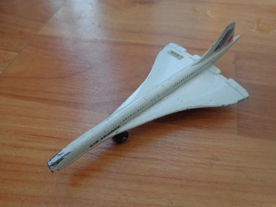 1979 VINTAGE MATCHBOX SKYBUSTERS SB-23 CONCORDE SUPERSONIC AIR FRANCE PLANE - Image 1 of 1