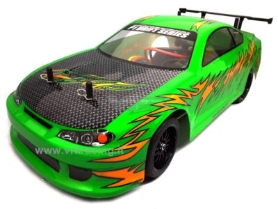 X-RANGER TOURING PRO Brushless Telaio in Metallo Radio 2.4gHz Lipo 7,4V  VRX - Immagine 1 di 4