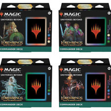 WOTC MTG LoTR Tales of Middle-Earth Commander Box - 100 Cards