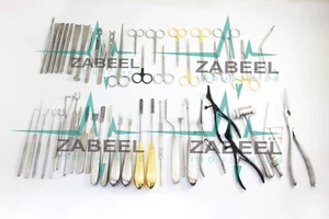 Rhinoplasty Instruments 50 Pieces Set Nose Plastic Surgery New High Quality - Picture 1 of 2