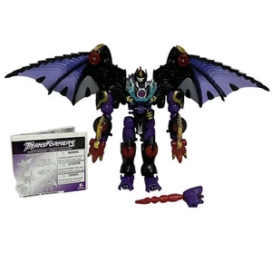 Transformers Robots in Disguise MEGATRON Dragon RID Instructions Vintage 2001 - Picture 1 of 10