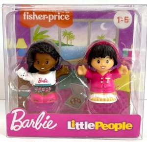 Barbie Fisher Price Little People Pack de 2 figuras pijamadas nuevas 2022 - Imagen 1 de 7