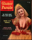 #M1069 Glamor Parade Dezember 1958 Vintage Pin-Up Magazin