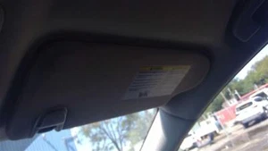 Used Right Sun Visor fits: 2017 Nissan Murano illuminated Right Grade A - Picture 1 of 24