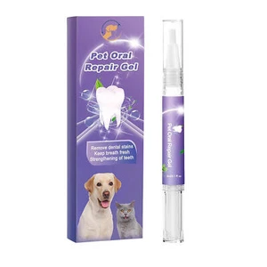 1-3pcs Pet Oral Repair Gel Pet Teeth Oral Care Gel for Eliminate Bad Breath - Picture 1 of 13
