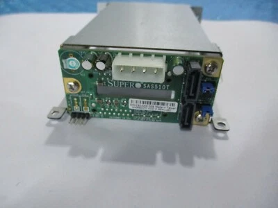 SuperMicro SAS-510T Backplane Adapter 1he mit 2,5" HDD Tray - Bild 1 von 4
