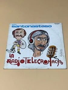Schallplatte 33 Runden LP MARIO SANTONASTASO LA RADIOTELECRONACA 1976 The Shark - Bild 1 von 6