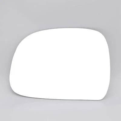 Сменное стекло буксировочного зеркала для драйвера 1996-2000 Isuzu Hombre левая сторона плоское + клейкое - Изображение 1 из 4