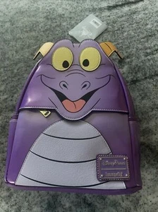 Disney Parks Epcot Figment Loungefly Rucksack Brandneu Schneller Versand IN HAND - Bild 1 von 3