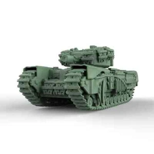 SS144905 V2.0 1/144 Model Kit British Churchill AVRE Crocodile Infantry Tank - Picture 1 of 10