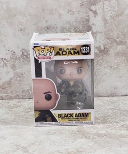 Figura de vinilo Black Adam #1231 2022 películas Funko Pop nueva en caja The Rock Cape Flying - Imagen 1 de 7
