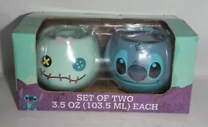 Set mini tazze ceramica scolpita punto scrump Disney Lilo & Stitch bufalo argento - Foto 1 di 5