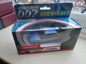 Corgi Diecast The Ultimate Bond Collection Renault Taxi A View To A Kill Boxed - Picture 1 of 5
