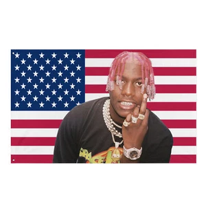 Lil yachty Flag - Lil Boat American rapper Tapestry Home Decor  - Picture 1 of 11