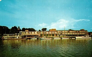 Postal Showboat Motor Inn Greenwich Connecticut - Imagen 1 de 2