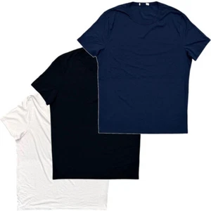 Marine Layer Men's T-Shirt Signature Crew Supima Cotton Micromodal Tee - Picture 1 of 25