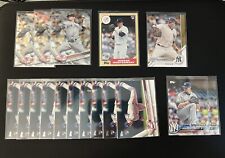 Jordan Montgomery - 17-Card lot - 2017 Topps RC Rookie Cards - 2018 All-Star RC