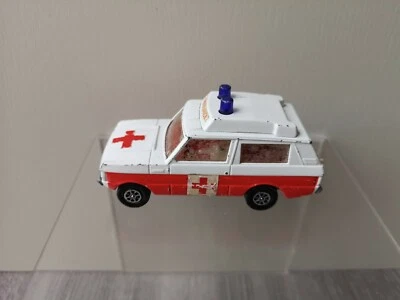 CORGI 482 WHIZZWHEELS VIGILANT RANGE ROVER AMBULANCE  - Image 1 of 4