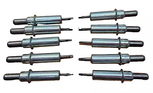 3/32" Cleco 1/4-1/2" Grip Range KL Sujetador Temporal LOTE DE 10 Zephyr Wedgeloc - Imagen 1 de 9