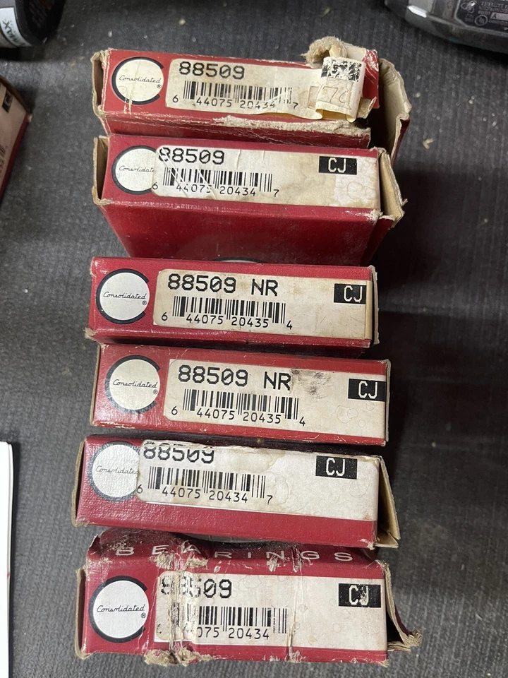 RODAMIENTO DE BOLAS CONSOLIDADO 88509 Foto 1 de 1