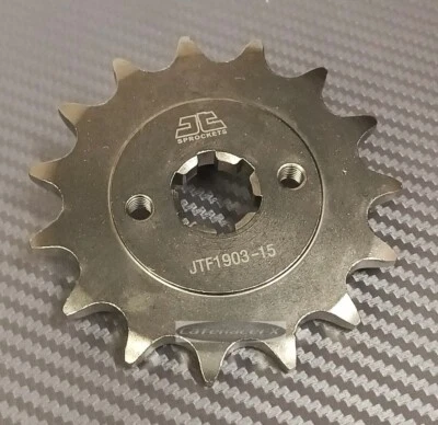 KTM 200 Duke KTM RC200 15 Tooth Front Sprocket 15T KTM 125 Duke KTM RC125 - Image 1 of 4