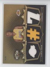 2007-08 Topps Triple Threads Triple Relic Sepia /9 Lamar Odom #TTR-53