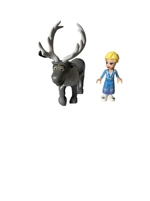Lego Disney Sven The moose reindeer from 41066 the Ice Queen Frozen Elsa - Image 1 of 4