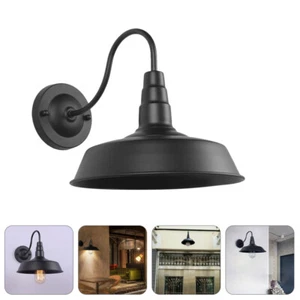 Gooseneck Wall Light Industrial Mounted Sconce Lamp Farmhouse Wall Sconce - Picture 1 of 12