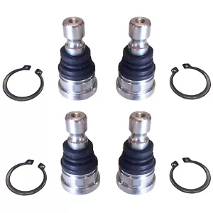 4 Pack OE Style Upper Lower Front Ball Joints for Polaris RZR 570 800 All Models - Picture 1 of 8