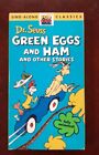 Dr. Seuss Green Eggs And Ham & Other Stories VHS Sing Along Classics Animated