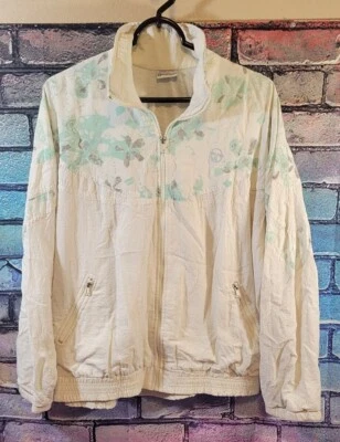 Vintage Sergio Tacchini Zip Up Windbreaker Track Jacket Lightweight Size L 9 - Image 1 of 4