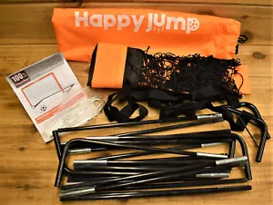 Happy Jump Fußballtor orange tragbar faltbar mit orange Tragetasche - Bild 1 von 5